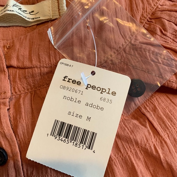 NWT “Sea To Shore” Top in “Noble Adobe” - Picture 12 of 16